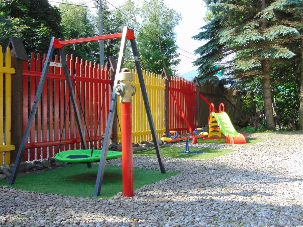 זקופאנה Homestay Srebrny Potok מראה חיצוני תמונה