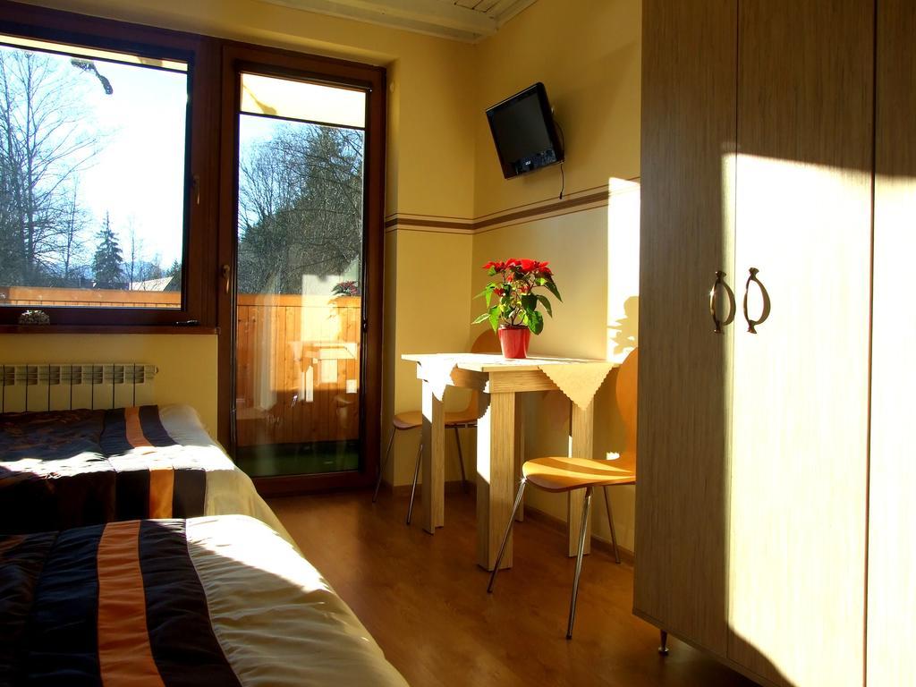 זקופאנה Homestay Srebrny Potok חדר תמונה
