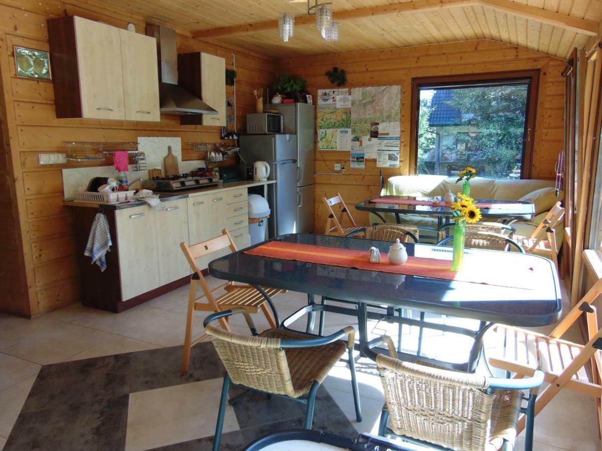 זקופאנה Homestay Srebrny Potok מראה חיצוני תמונה