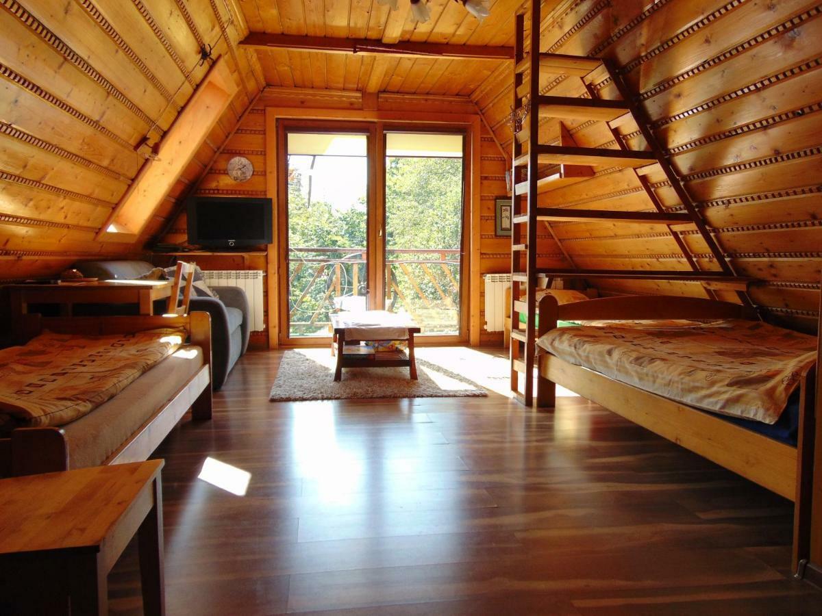 זקופאנה Homestay Srebrny Potok מראה חיצוני תמונה